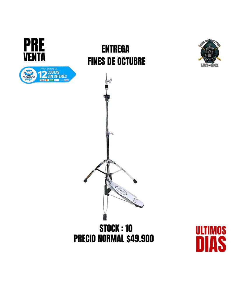ATRIL HI HAT HH300