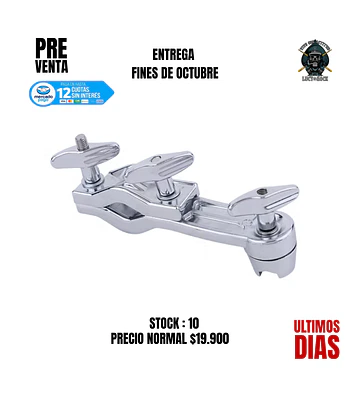 PREVENTA CLAMP PARA BOOM MC300