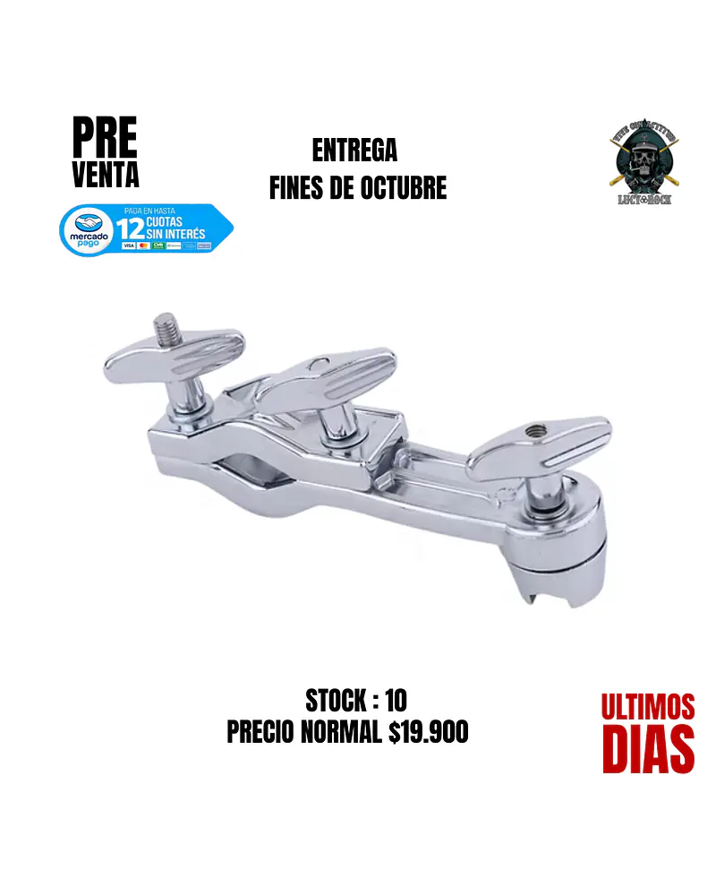 PREVENTA CLAMP PARA BOOM MC300