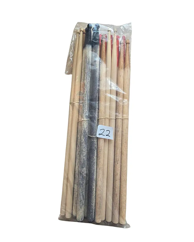 PACK MIX 10 PARES BAQUETAS VIC FIRTH - SEGUNDA SELECCIÓN