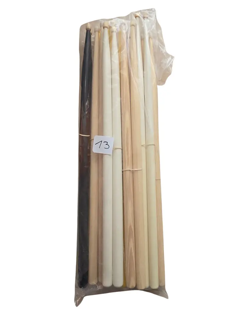 PACK MIX 10 PARES BAQUETAS VIC FIRTH - SEGUNDA SELECCIÓN