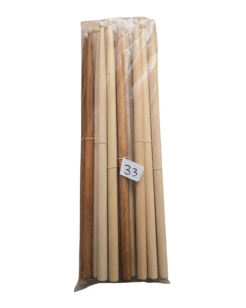 PACK MIX 10 PARES BAQUETAS VIC FIRTH - SEGUNDA SELECCIÓN