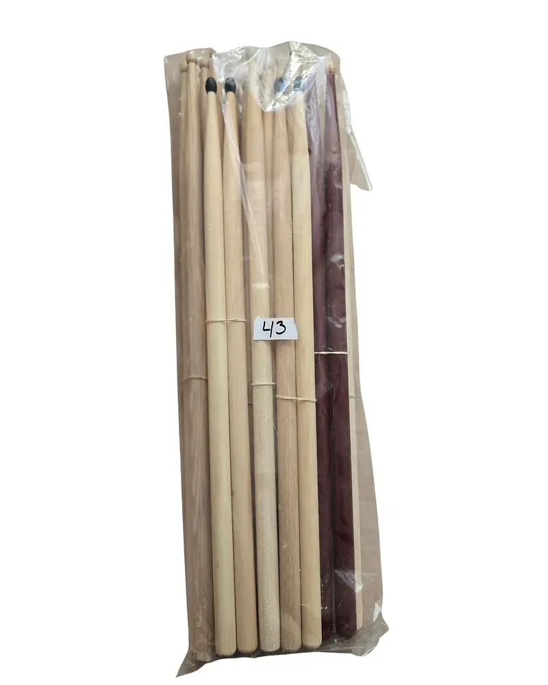 PACK MIX 10 PARES BAQUETAS VIC FIRTH - SEGUNDA SELECCIÓN