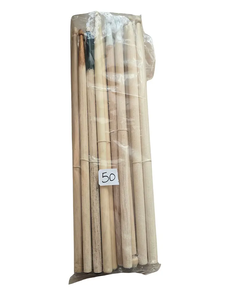 PACK MIX 10 PARES BAQUETAS VIC FIRTH - SEGUNDA SELECCIÓN