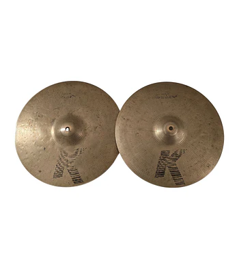 HI HAT 14" SERIE K ZILDJIAN USADO