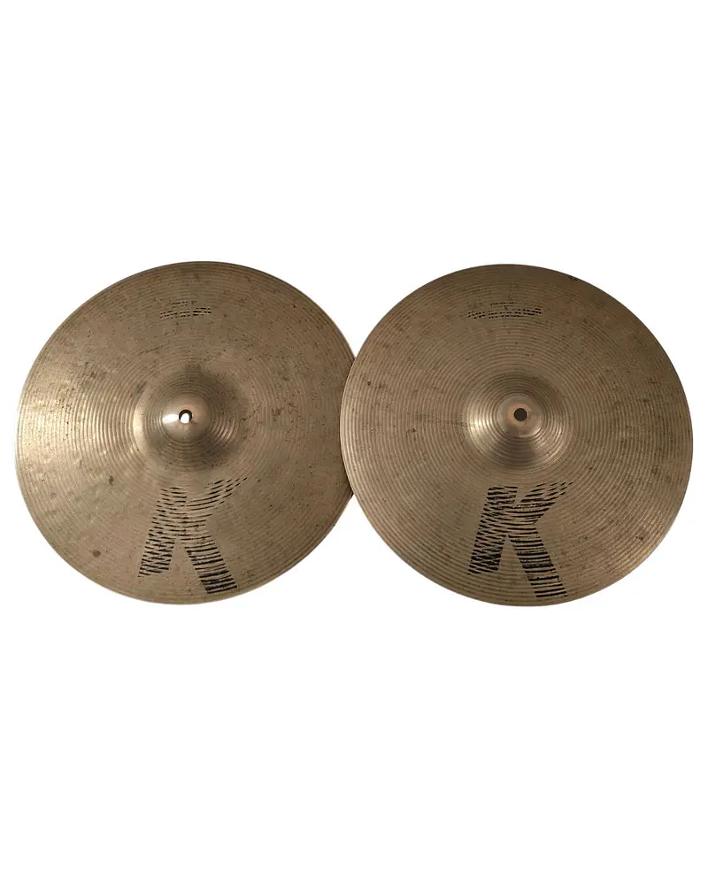 HI HAT 14" SERIE K ZILDJIAN USADO