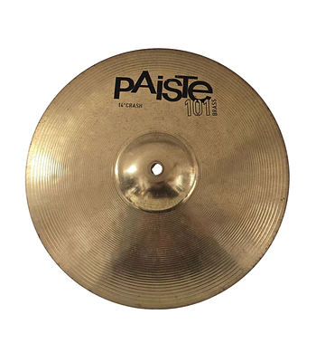 CRASH 14" 101 PAISTE USADO