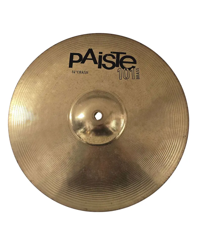 CRASH 14" 101 PAISTE USADO