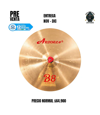 PREVENTA CRASH 16 B8
