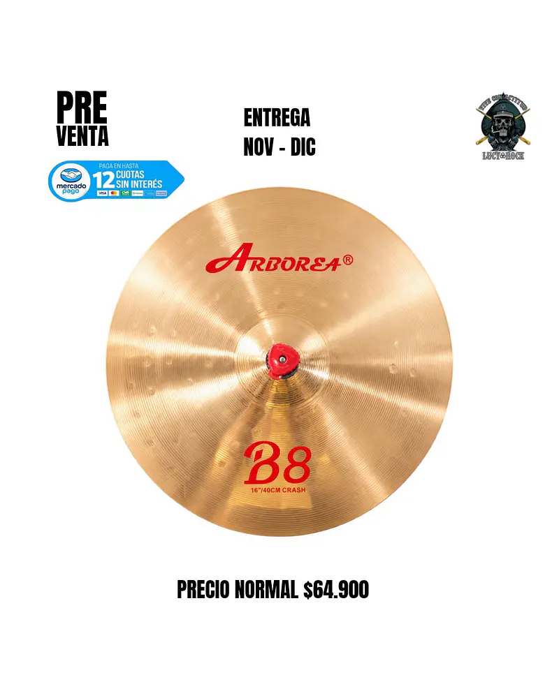 PREVENTA CRASH 16 B8