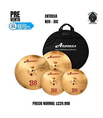 PREVENTA SET UNIVERSAL B8 14 16 20