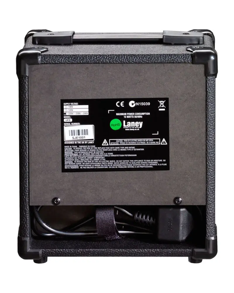 Amplificador De Guitarra Laney LX10 - 10w