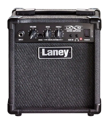 Amplificador De Guitarra Laney LX10 - 10w