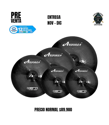 PRE VENTA SET FULL HERO BLACK 