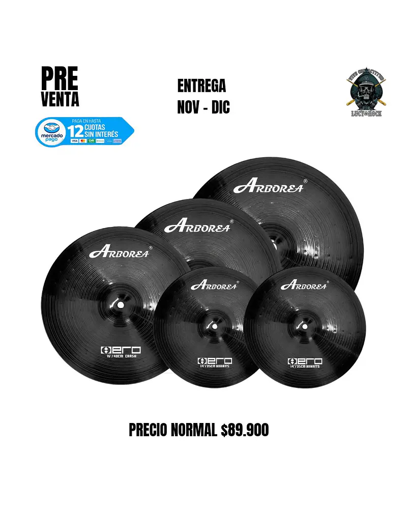 PRE VENTA SET FULL HERO BLACK 