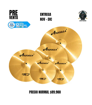PRE VENTA SET FULL HERO GOLDEN