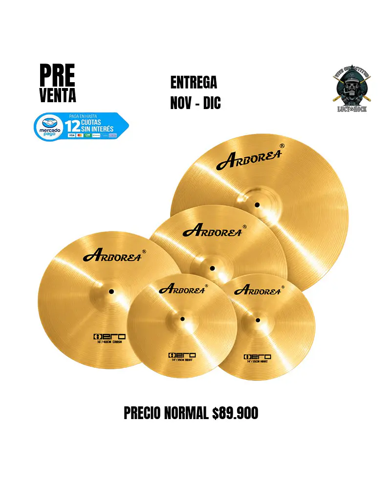PRE VENTA SET FULL HERO GOLDEN