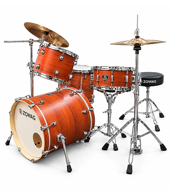 BATERIA JAZZ Z5 POPLAR PREMIUM ZOWAG 12 14 14 18 RED CEDAR