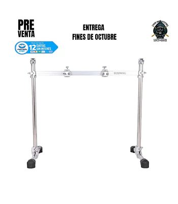 PREVENTA BARRA FRONTAL ZOWAG - JAULA BATERIA