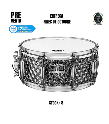 PREVENTA CAJA MARTILLADA ACERO 14X6.5
