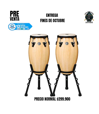 PREVENTA PAR QUINTO 11" + CONGA 11.75" - WILLIAMS