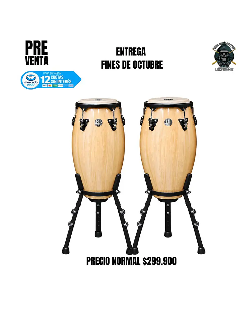 PREVENTA PAR QUINTO 11" + CONGA 11.75" - WILLIAMS