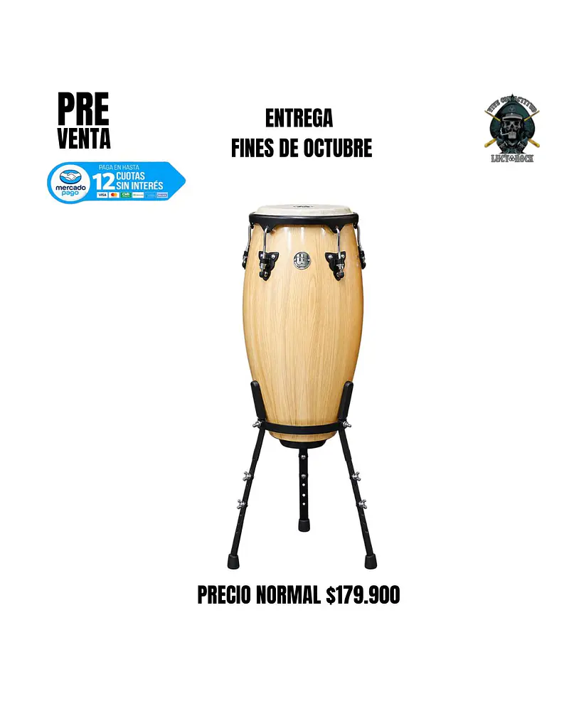 PREVENTA QUINTO 11" - NATURAL WOOD WILLIAMS