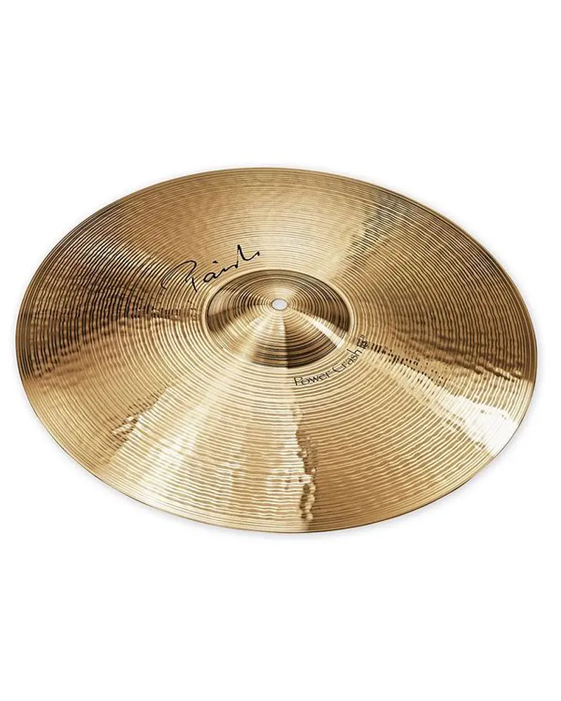 POWER CRASH 16" SIGNATURE PAISTE