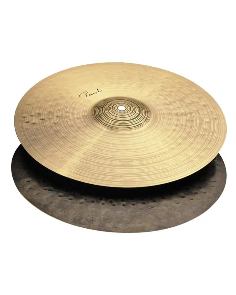 MEDIUM LIGHT HI-HAT 14" SIGNATURE TRADITIONAL PAISTE