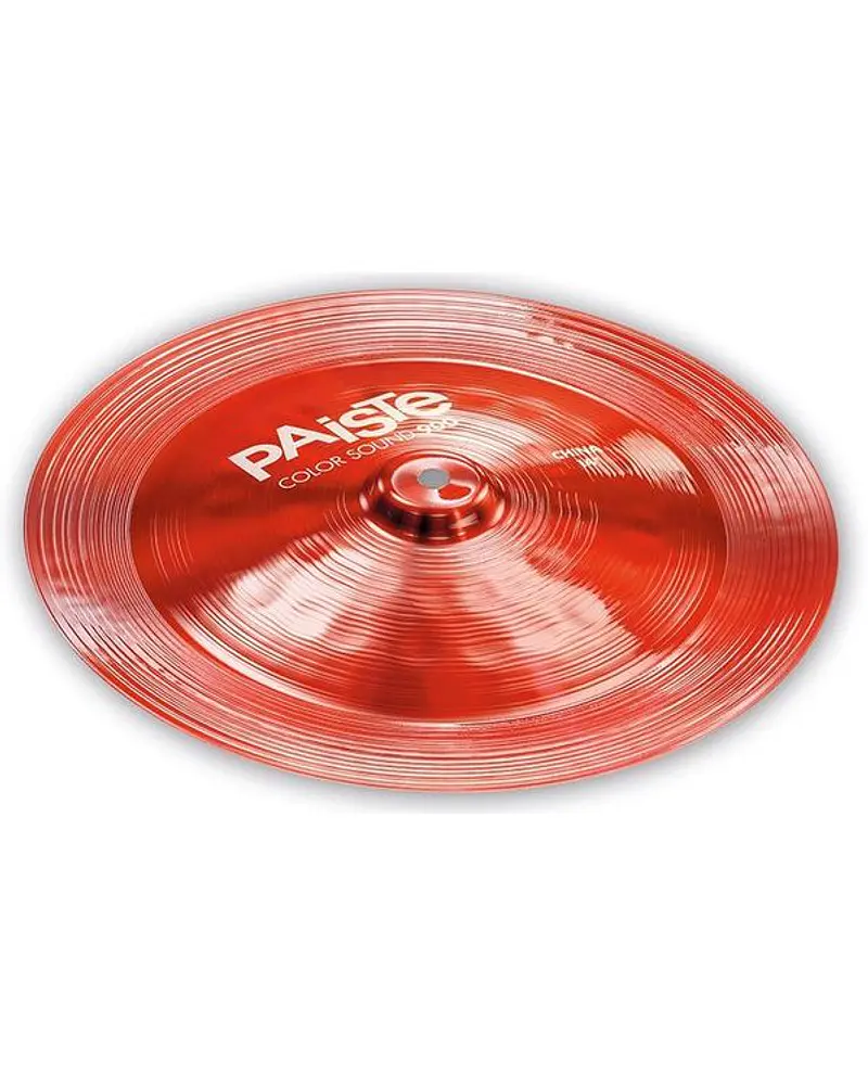CHINA 14" RED 900 PAISTE
