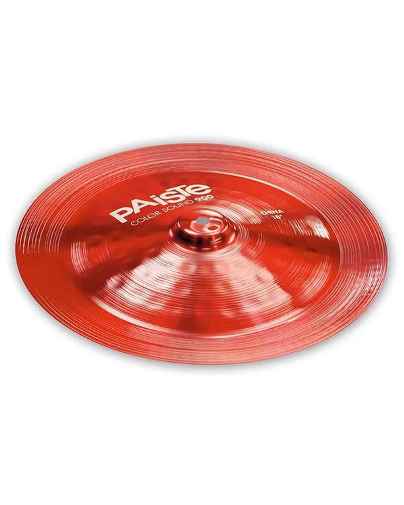 CHINA 16" RED 900 PAISTE