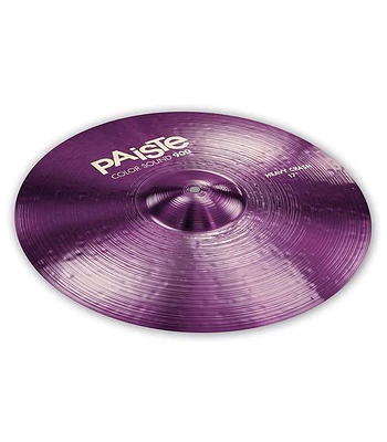 HEAVY CRASH 17" PURPLE 900 PAISTE