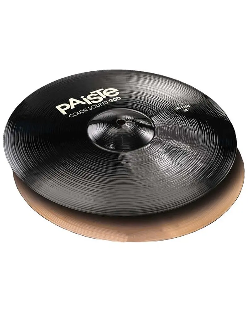 HI-HAT 14" BLACK 900 PAISTE
