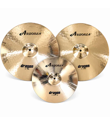 SET ARBOREA DRAGON ESPECIAL 14 18 20 EXHIBICION 