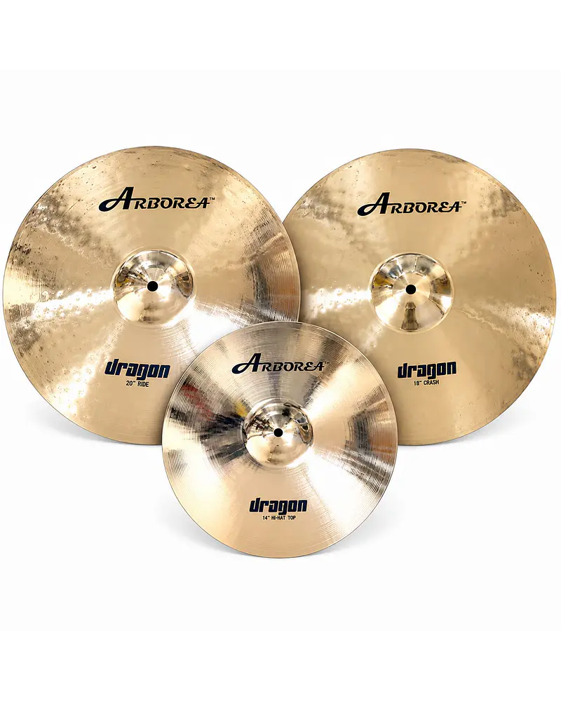 SET ARBOREA DRAGON ESPECIAL 14 18 20 EXHIBICION 