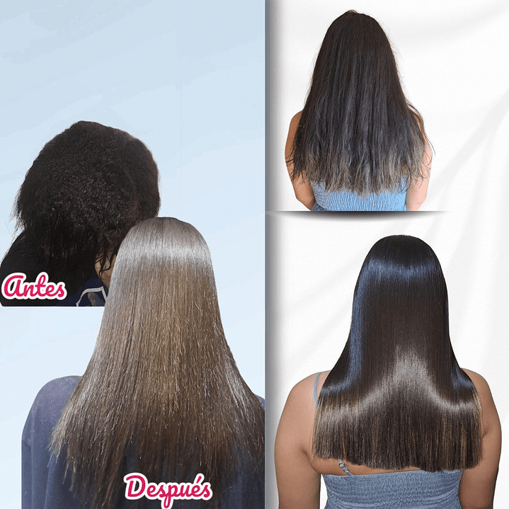 Keratina Orgánica Liso Perfecto x 250 ML 4