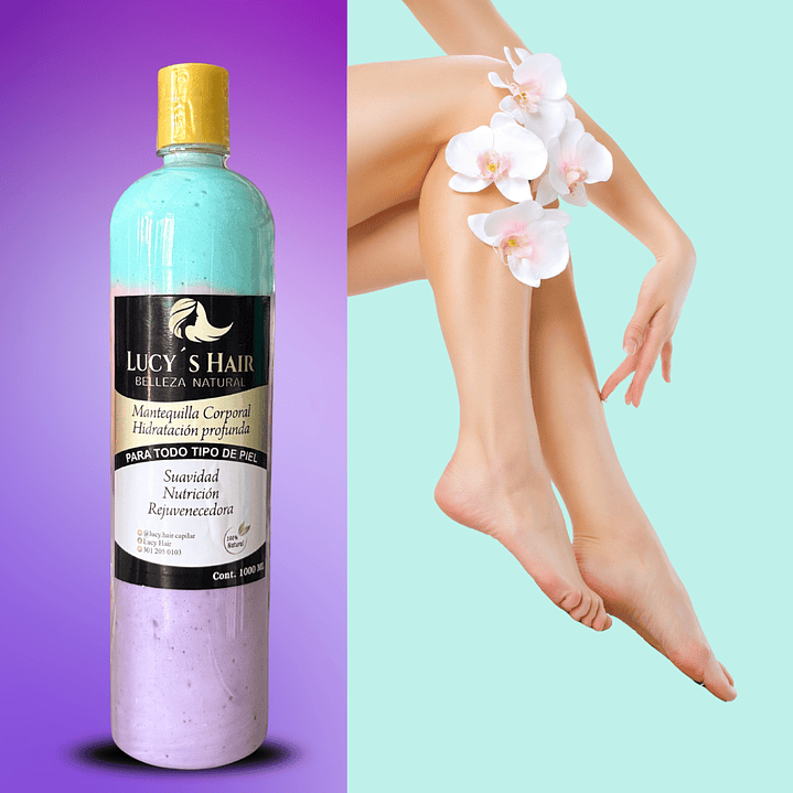 Mantequilla Corporal Hidratación Profunda  2