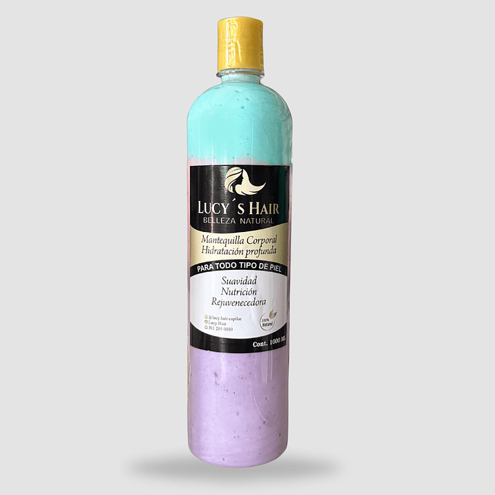 Mantequilla Corporal Hidratación Profunda  1