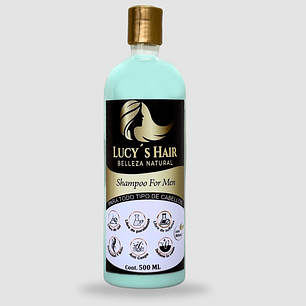Shampoo For Men  Refrescante x 500 ML