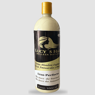 KERATINA ORGANICA LISO PERFECTO X LITRO