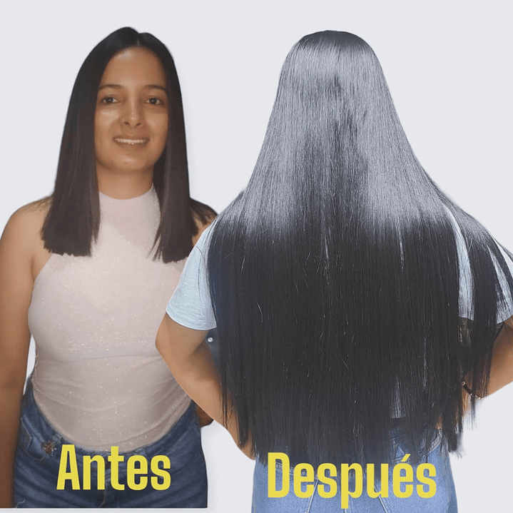  Shampoo Multivitamínico elimina  Grasa ,alisante x 500 ML 3