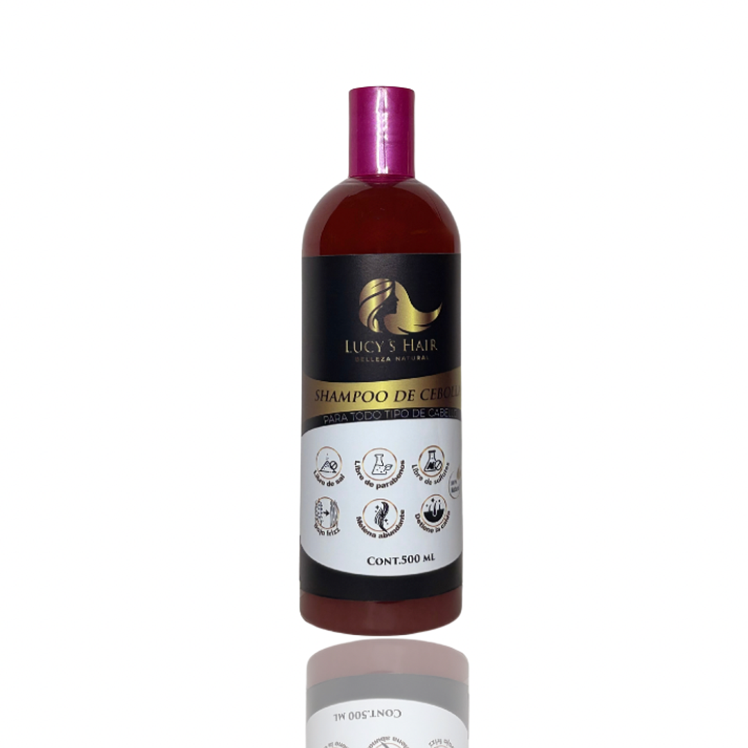 Shampoo Cebolla Morada Anticaída X 500 ML 1
