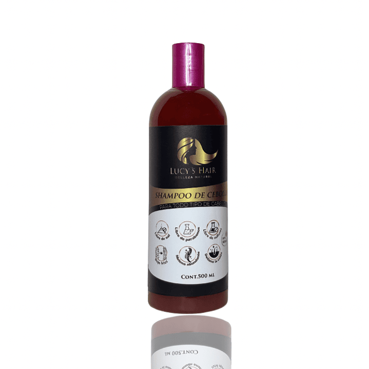 Shampoo Cebolla Morada Anticaída X 500 ML 1