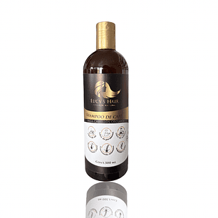 Shampoo de Café Cabellos oscuros x 500 ML
