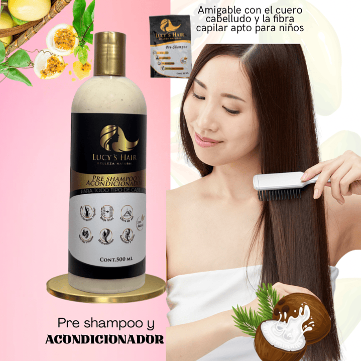 Pre shampoo y Acondicionador  x 500  2