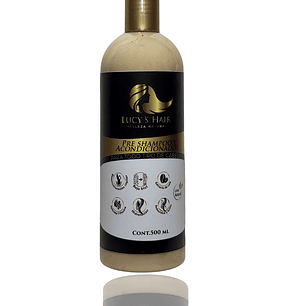 Pre shampoo y Acondicionador de Café x 500 ML