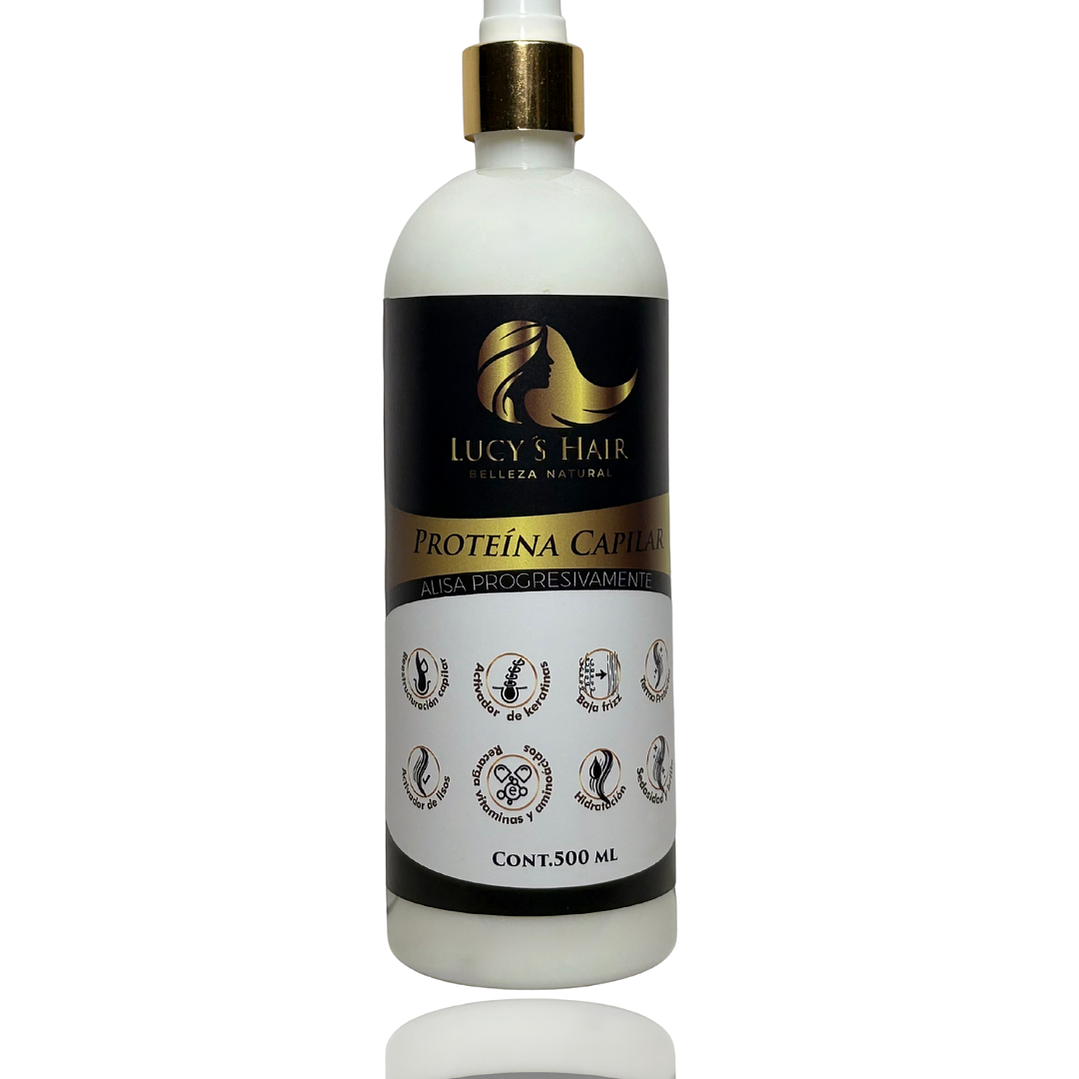 Proteína Capilar Alisa progresivamente x 500 ML 1