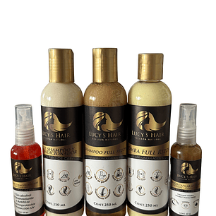 RUTINA CAPILAR COMPLETA FULL RIZOS X 250 ML 