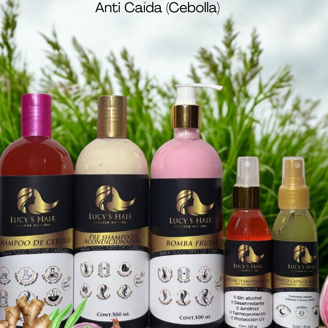COMBO COMPLETO ANTICAIDA Y REPARACIÓN INTENSIVA X 500 ML 2