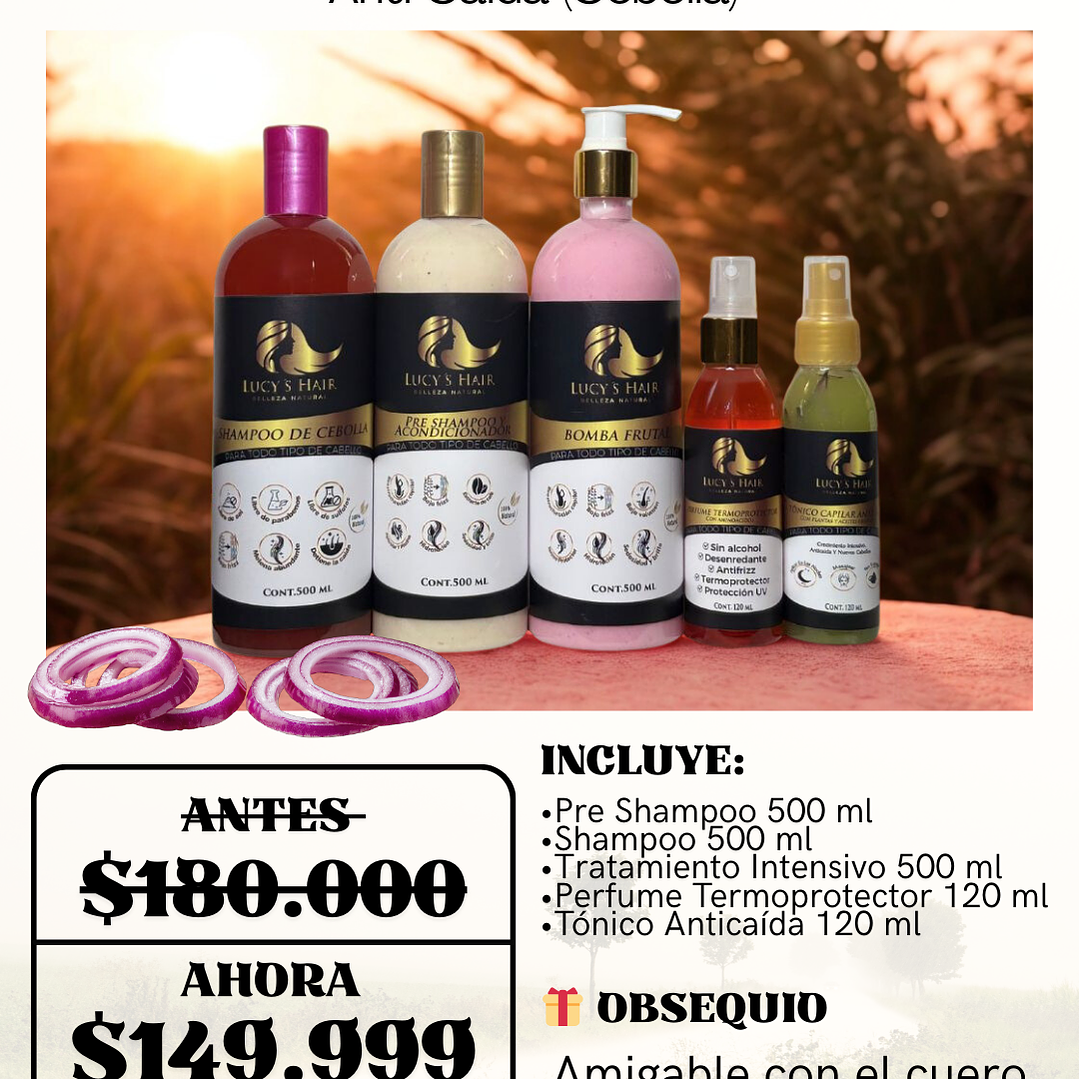 COMBO COMPLETO ANTICAIDA Y REPARACIÓN INTENSIVA X 500 ML 3